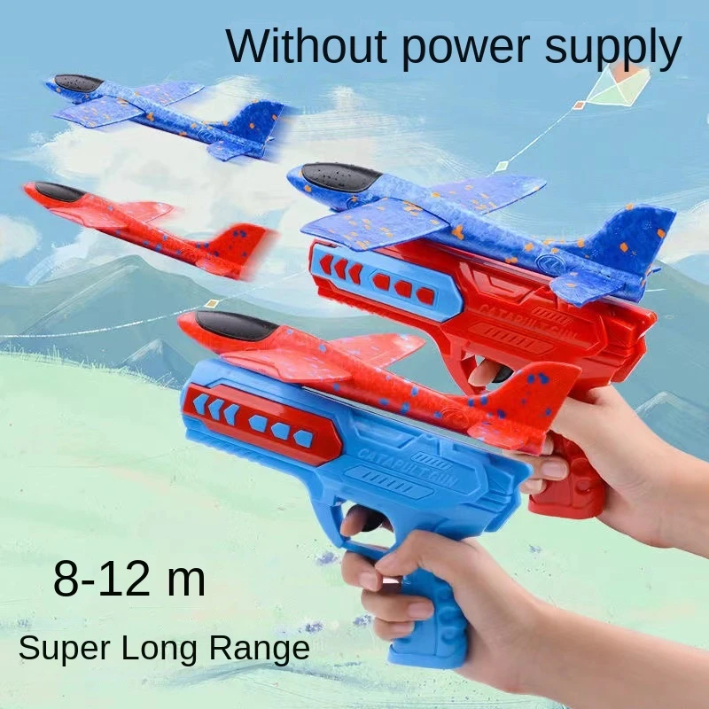 Foam Glider Aircraft Toy Set