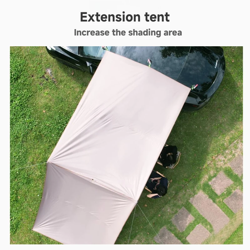 Portable Vehicle Awning Shelter 3-4P 3 Portable Vehicle Awning Shelter 3-4P - Image 3