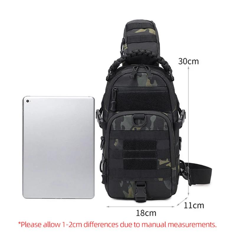 Tactical Fishing Chest Bag 6 Tactical Fishing Chest Bag - Image 6