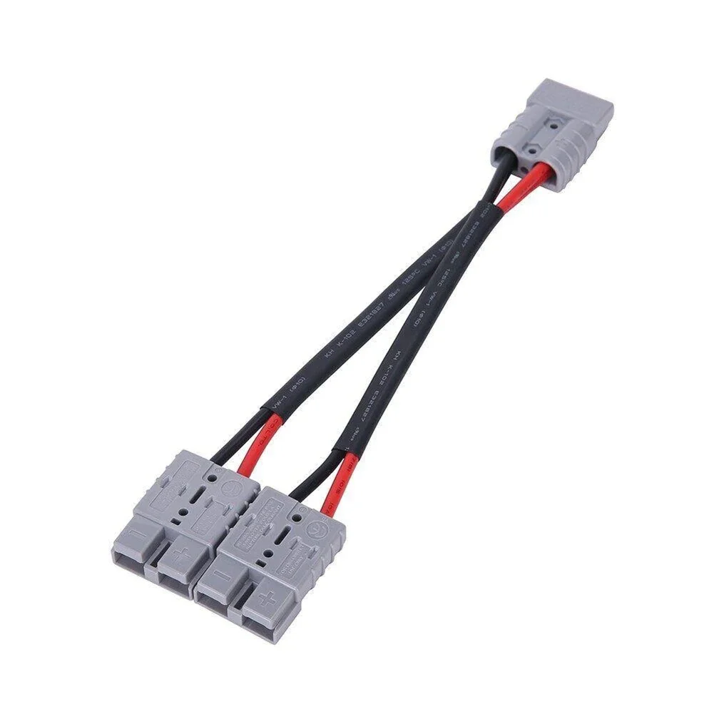 Anderson 50A Double Y Plug Connector 1 Anderson 50A Double Y Plug Connector