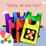 Outdoor Sticky Jersey Vest Game for Kids