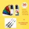 36colors-3brushes