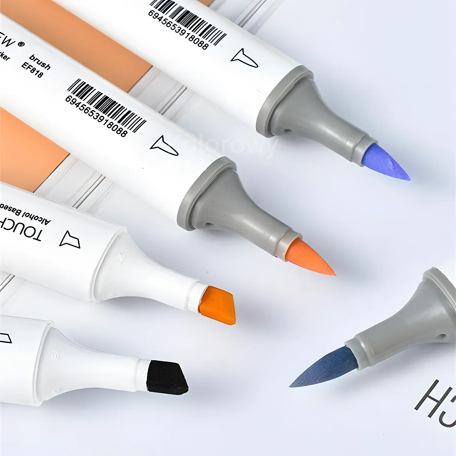 Dual Tip Alcohol Brush Markers 11 Dual Tip Alcohol Brush Markers - Image 11