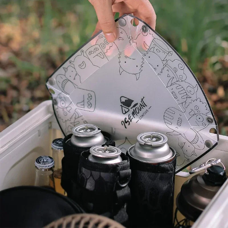 Folding Outdoor Tableware Set 5 Folding Outdoor Tableware Set - Image 5