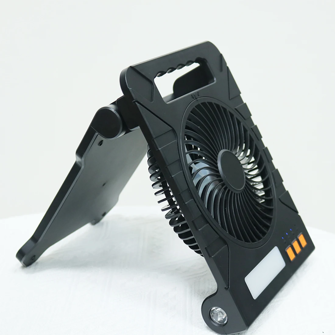 Solar Charged Outdoor Camping Fan 1 Solar Charged Outdoor Camping Fan