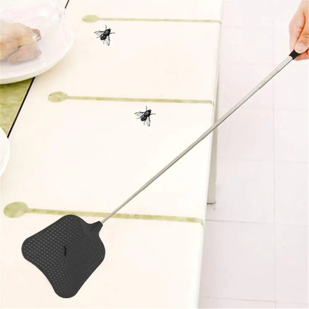 Telescopic Stainless Steel Fly Swatter Set 5 Telescopic Stainless Steel Fly Swatter Set - Image 5