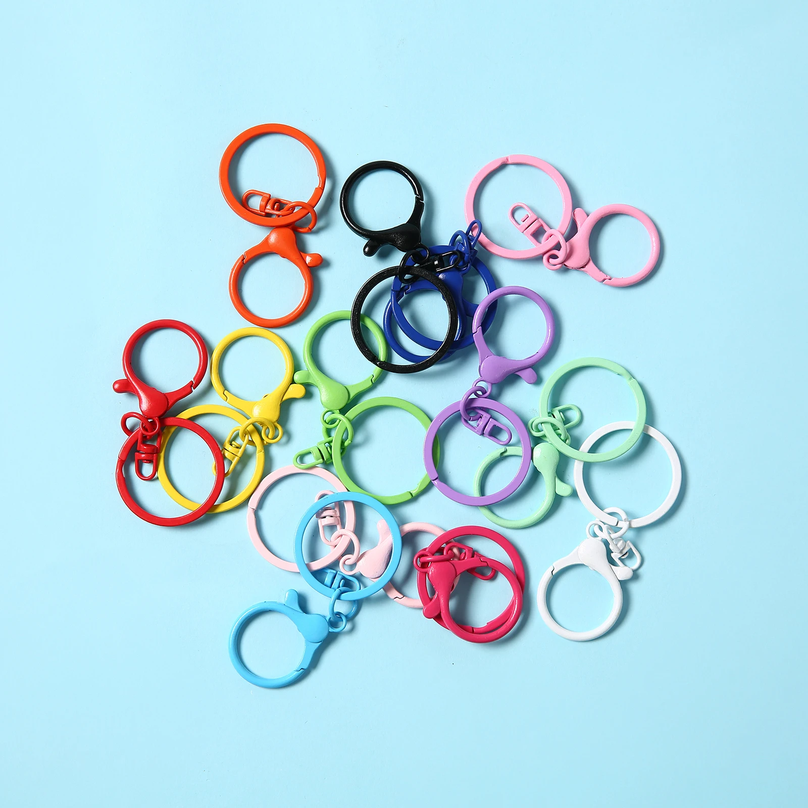 Lobster Clasp Keyring Connectors 10/20/50 - Image 3