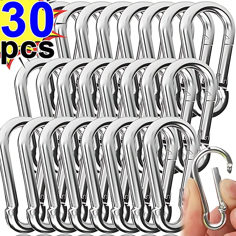 Mini Carabiner Keychain Aluminum Alloy