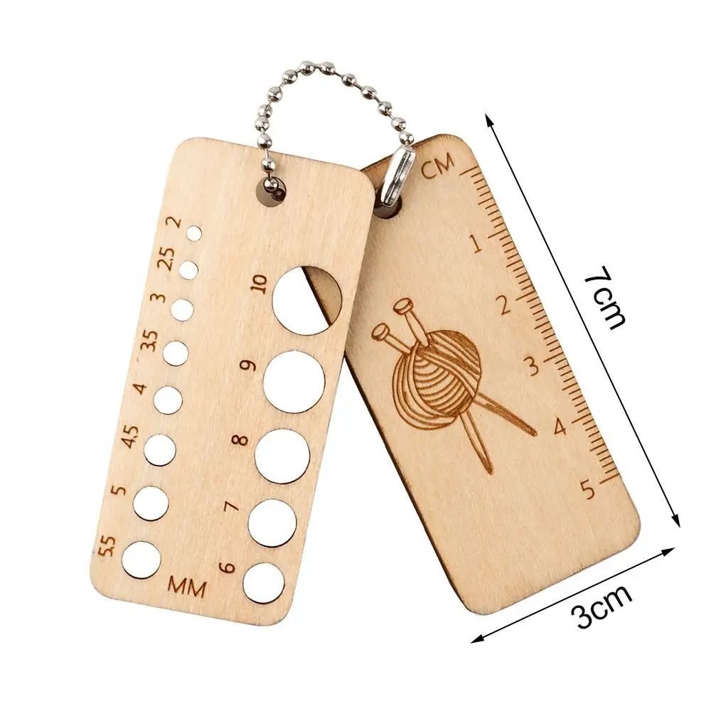 Bamboo Locking Stitch Marker Set 6 Bamboo Locking Stitch Marker Set - Image 6