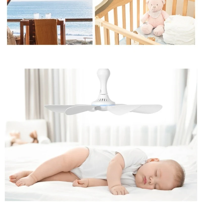 USB Hanging Camping Ceiling Fan 3 USB Hanging Camping Ceiling Fan - Image 3