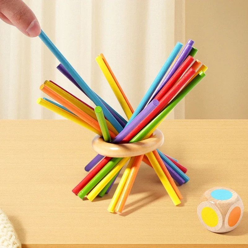 Wooden Stick Balance Game for Kids 5 Wooden Stick Balance Game for Kids - Image 5