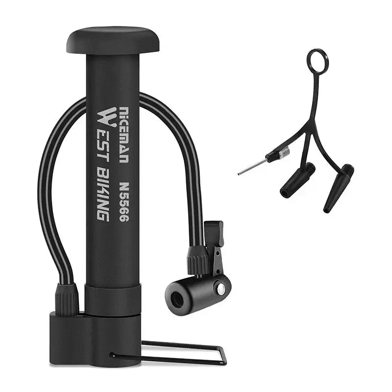 MTB Bicycle Manual Air Pump 3 MTB Bicycle Manual Air Pump - Image 3