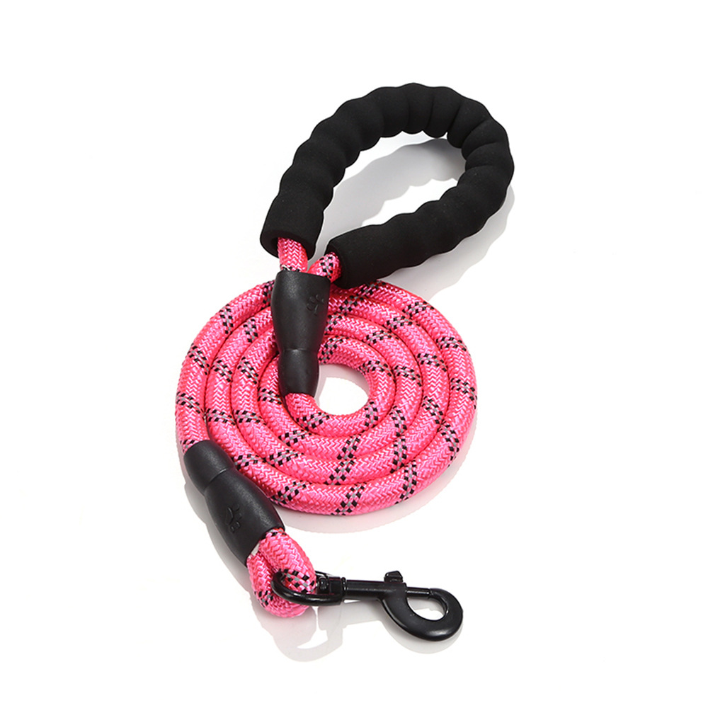 Reflective Breakaway Nylon Dog Leash 8 Reflective Breakaway Nylon Dog Leash - Image 8