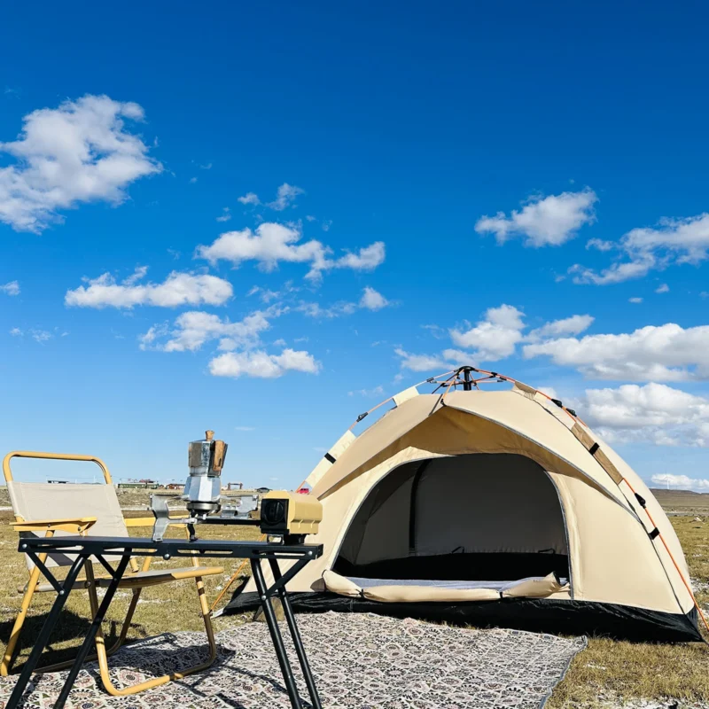 Quick-Opening Camping Tent for 4 People