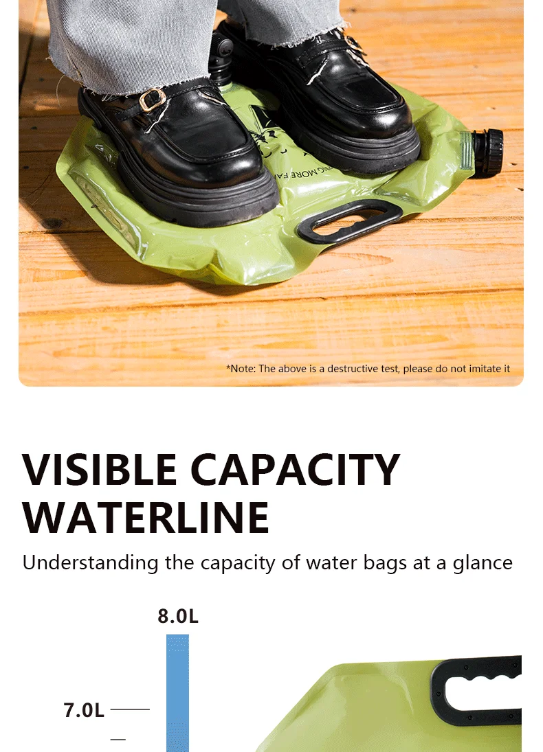 BSWOLF Portable Water Bag 9 BSWOLF Portable Water Bag - Image 9