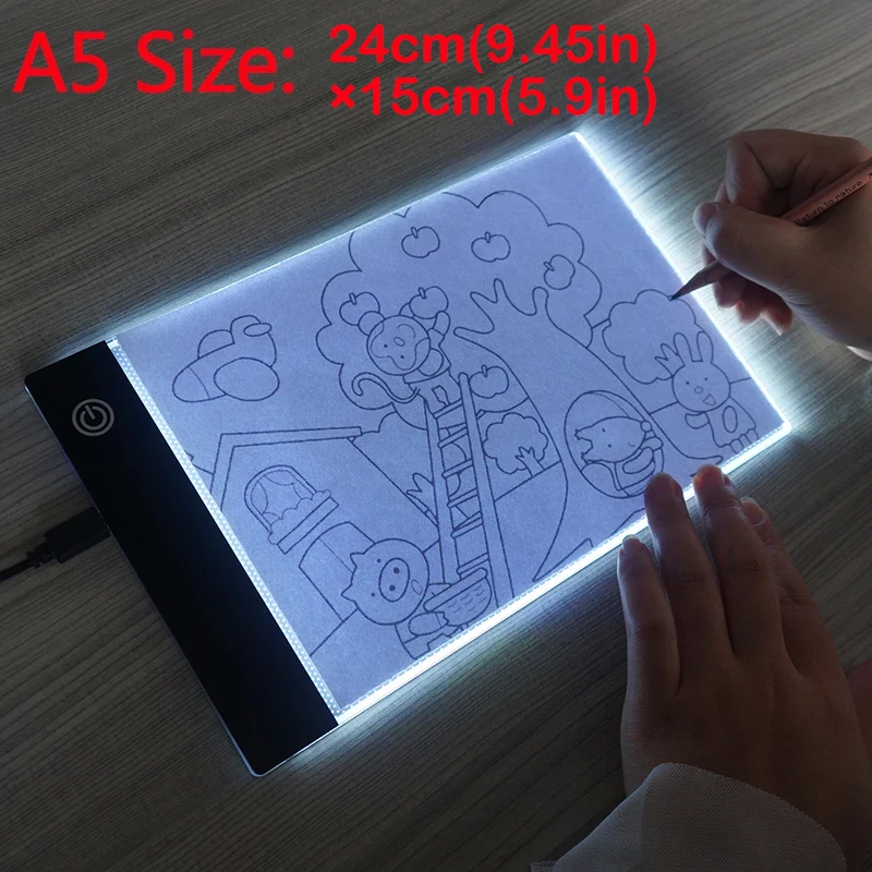 LED Light Pad for Diamond Painting 11 LED Light Pad for Diamond Painting - Image 11