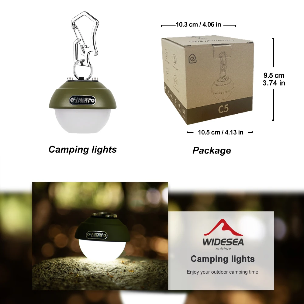 Portable LED Camping Light 6 Portable LED Camping Light - Image 6