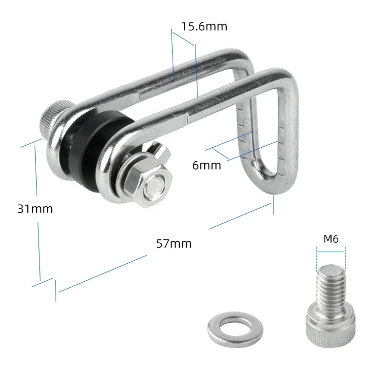 Bicycle Front Light Bracket for Various Brands 2 Bicycle Front Light Bracket for Various Brands - Image 2