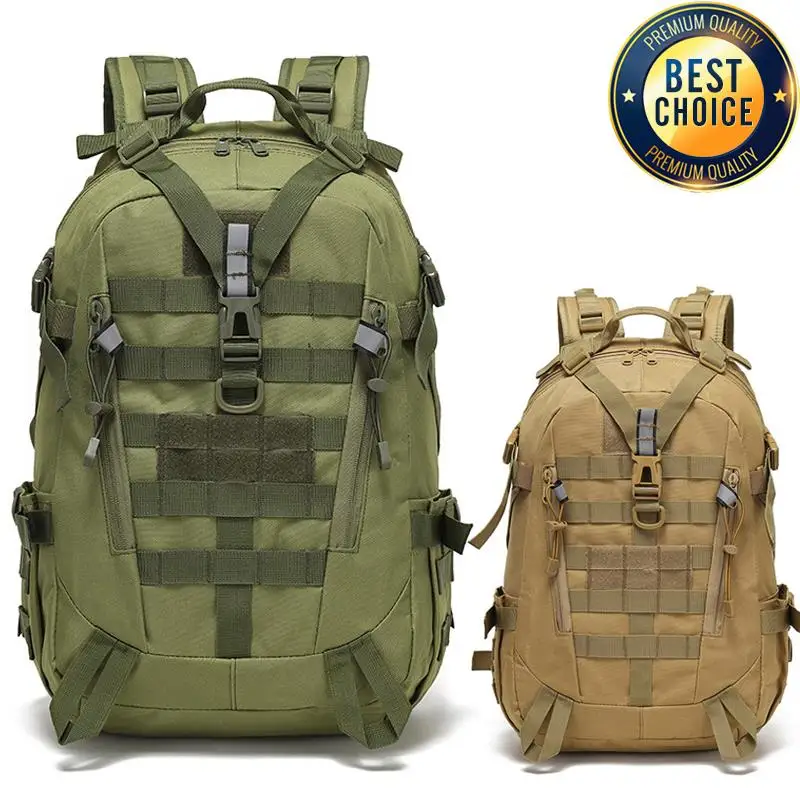 40L Tactical Reflective Outdoor Backpack 1 40L Tactical Reflective Outdoor Backpack