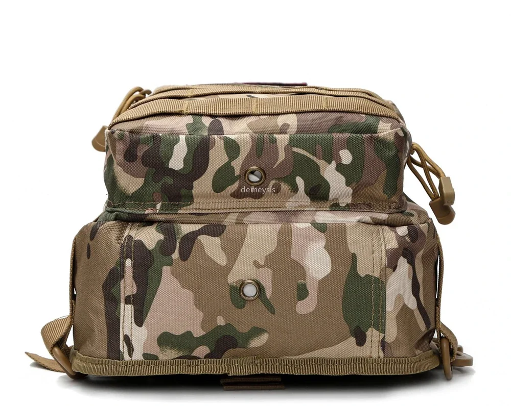 Tactical Chest Bag for Outdoor Activities 5 Tactical Chest Bag for Outdoor Activities - Image 5