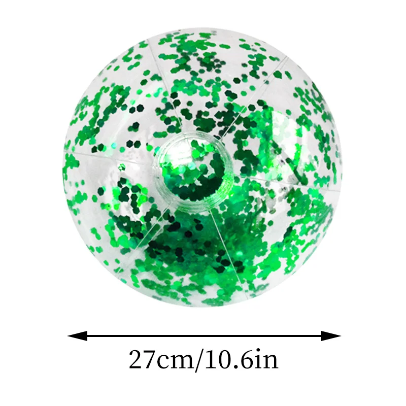 Sequins Inflatable Beach Ball 7 Sequins Inflatable Beach Ball - Image 7