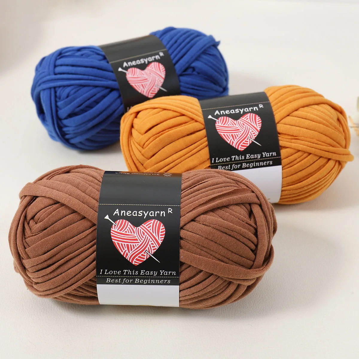Polyester T-Shirt Yarn 2 x 100 g - Image 8