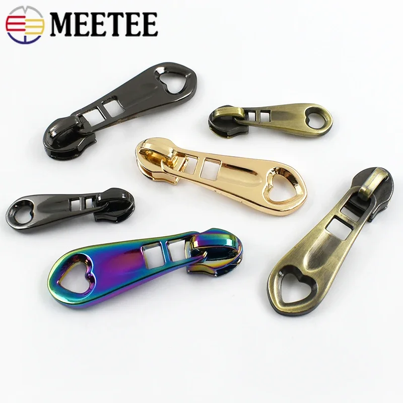 Metal Zipper Heads for Nylon Zips 5 Metal Zipper Heads for Nylon Zips - Image 5