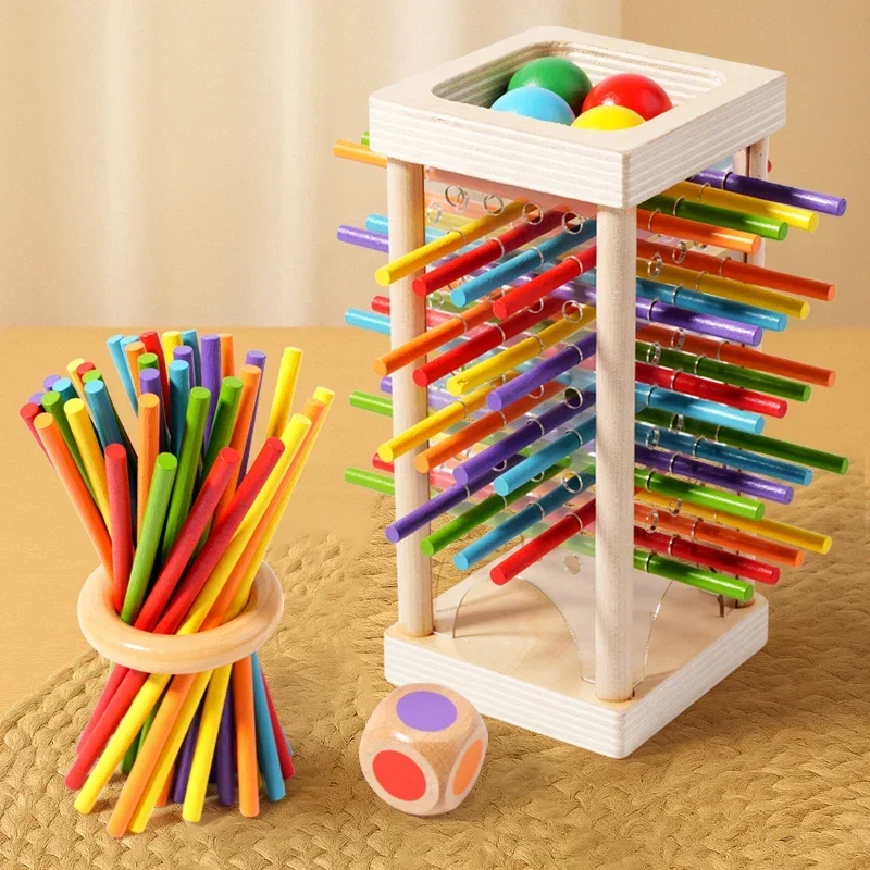Wooden Stick Balance Game for Kids 6 Wooden Stick Balance Game for Kids - Image 6