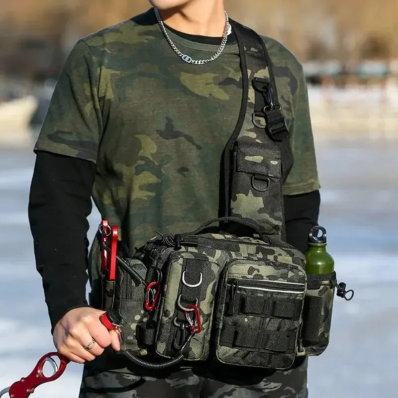 Fishing Equipment Bait Box Gear Storage Bag 5 Fishing Equipment Bait Box Gear Storage Bag - Image 5