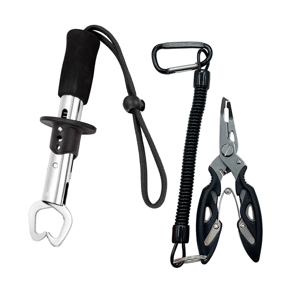 Multi-functional Stainless Steel Fish Pliers 1 Multi-functional Stainless Steel Fish Pliers