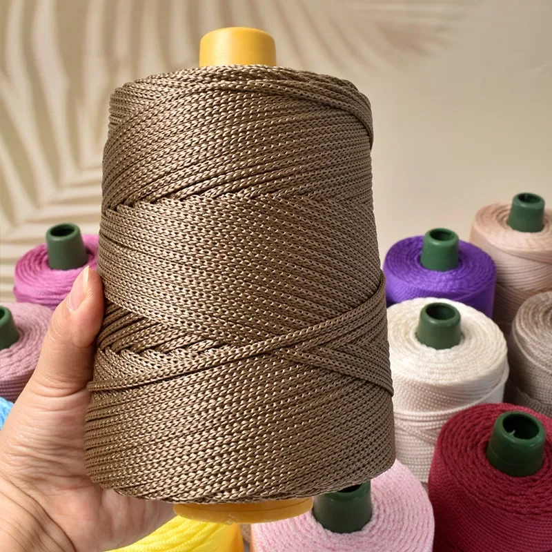 Ice Silk Polyester Yarn 250 g (250 m) - Image 5