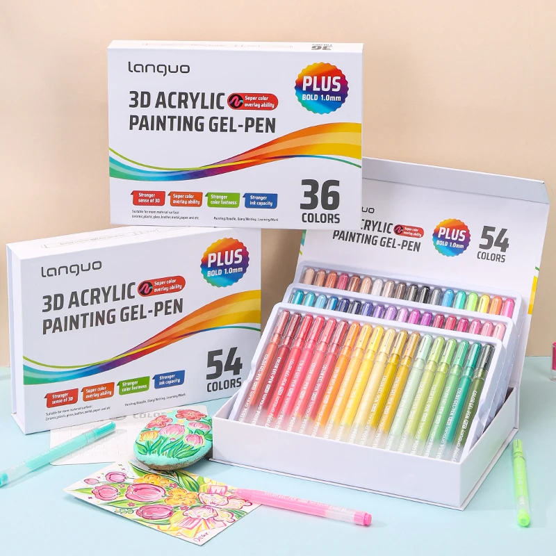 3D Acrylic Gel Pens 1.0 mm