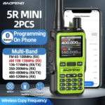 Baofeng UV 5R Mini Walkie Talkie with Bluetooth