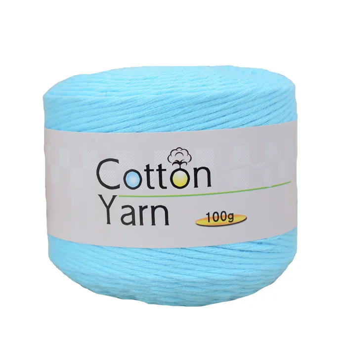 100g 100% Cotton Hand-Knitting Yarn 5 100g 100% Cotton Hand-Knitting Yarn - Image 5