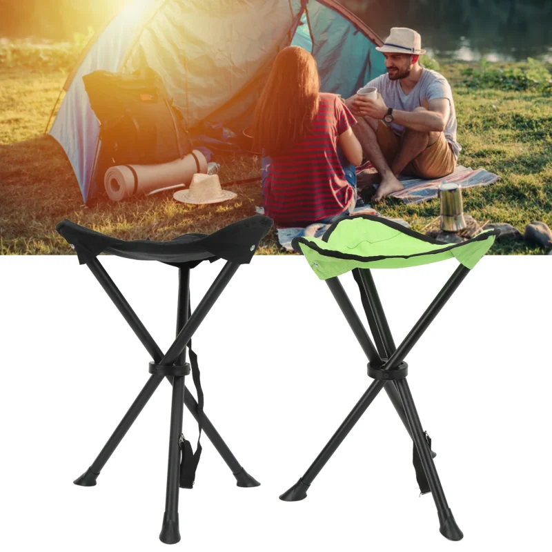 Folding Tripod Stool for Outdoor Activities