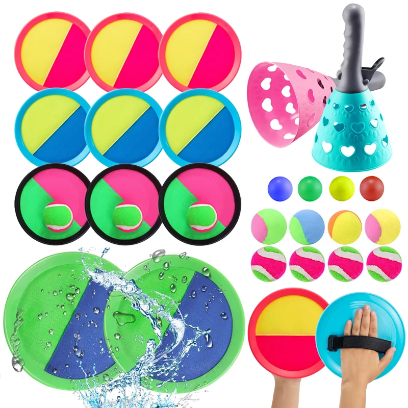 Toss and Catch Ball Set for Kids 7 Toss and Catch Ball Set for Kids - Image 7