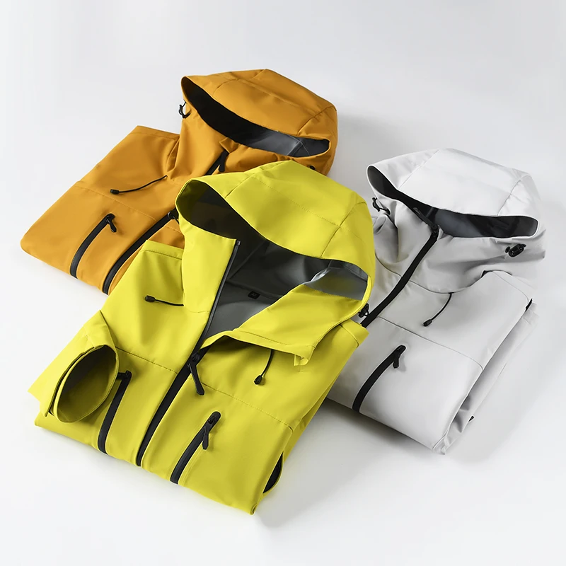 Unisex Waterproof Windbreaker Jacket 6 Unisex Waterproof Windbreaker Jacket - Image 6