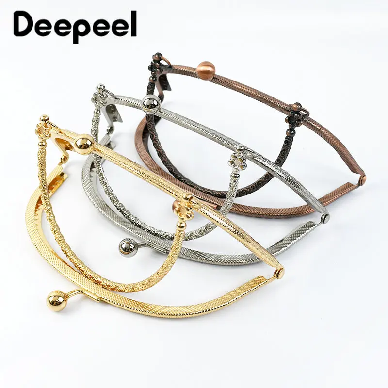 16.5 cm Metal Purse Frame Handle - Image 3