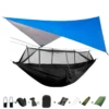 blue-and-black