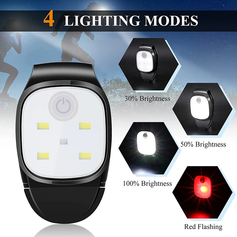 LED Clip Safety Lamp 2 LED Clip Safety Lamp - Image 2