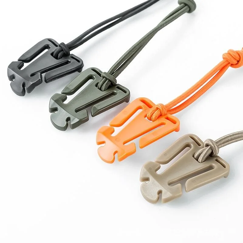 Molle Attachment Clips for Outdoor Gear Management 5 Molle Attachment Clips for Outdoor Gear Management - Image 5