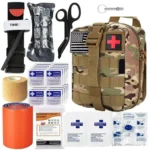 36pcs Tactical First Aid Survival Kit