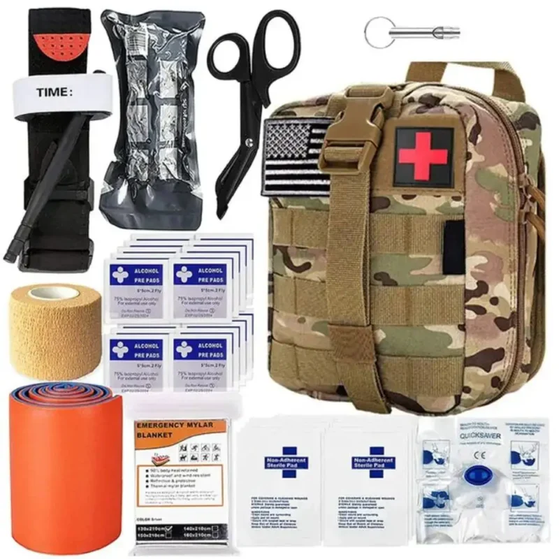36pcs Tactical First Aid Survival Kit