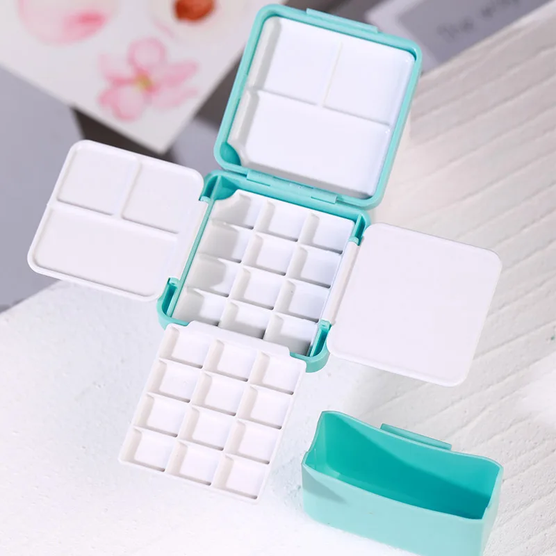 Mini Travel Watercolour Paint Box