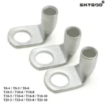 Copper Crimp Connector Cable Lugs - Variety Pack
