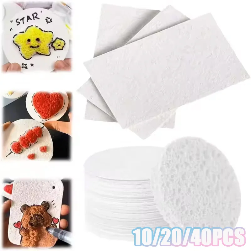 10–40 Pack Foam Texture Painting Paper 1 10–40 Pack Foam Texture Painting Paper