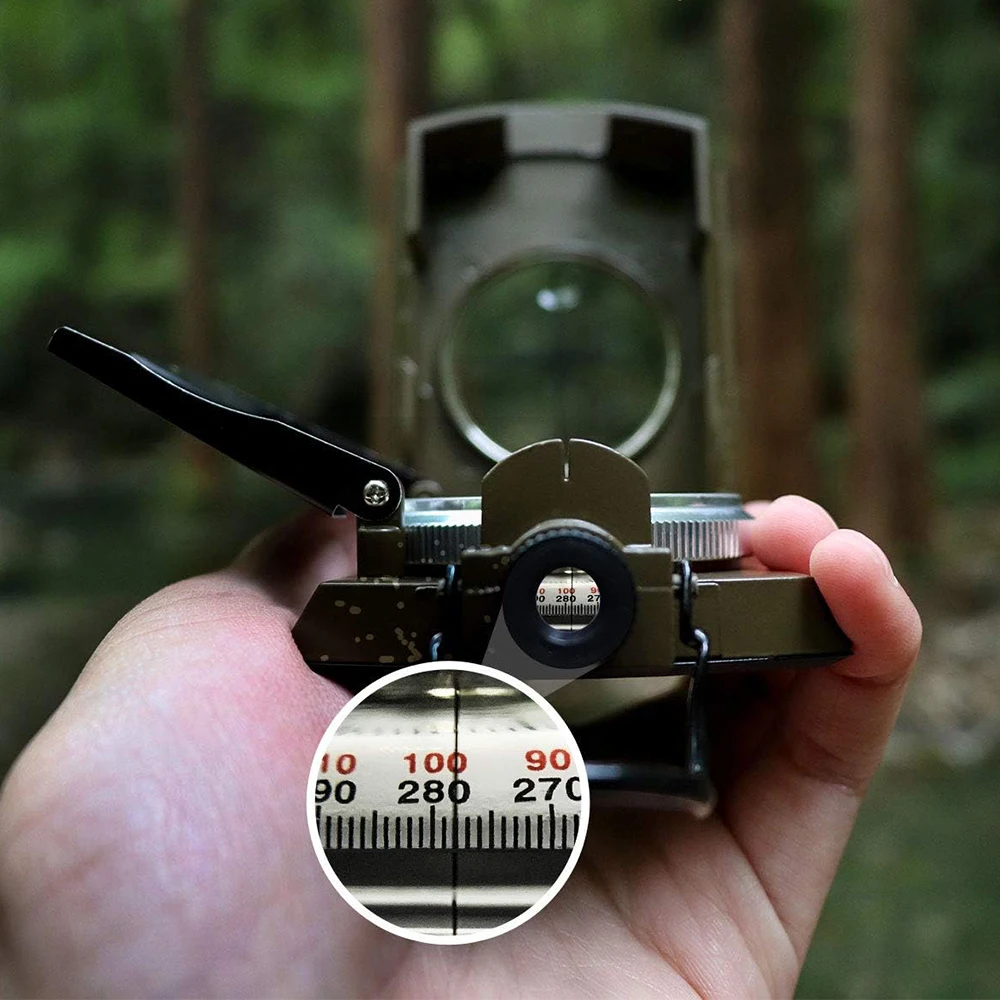 Military Compass for Outdoor Survival 6 Military Compass for Outdoor Survival - Image 6