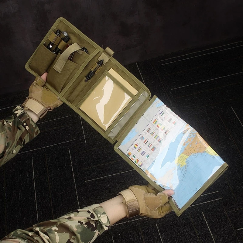 Waterproof Map Storage Bag for Outdoor Activities