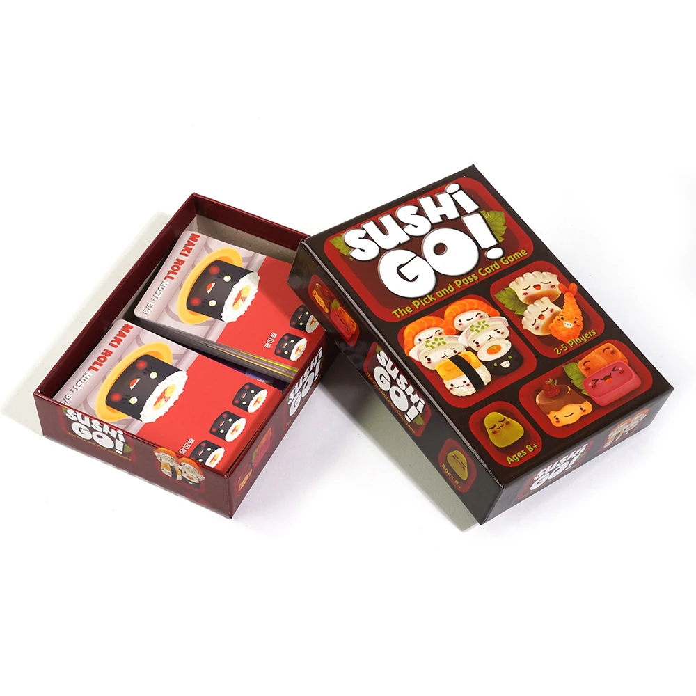 Sushi Go! Pick and Pass Card Game 6 Sushi Go! Pick and Pass Card Game - Image 6