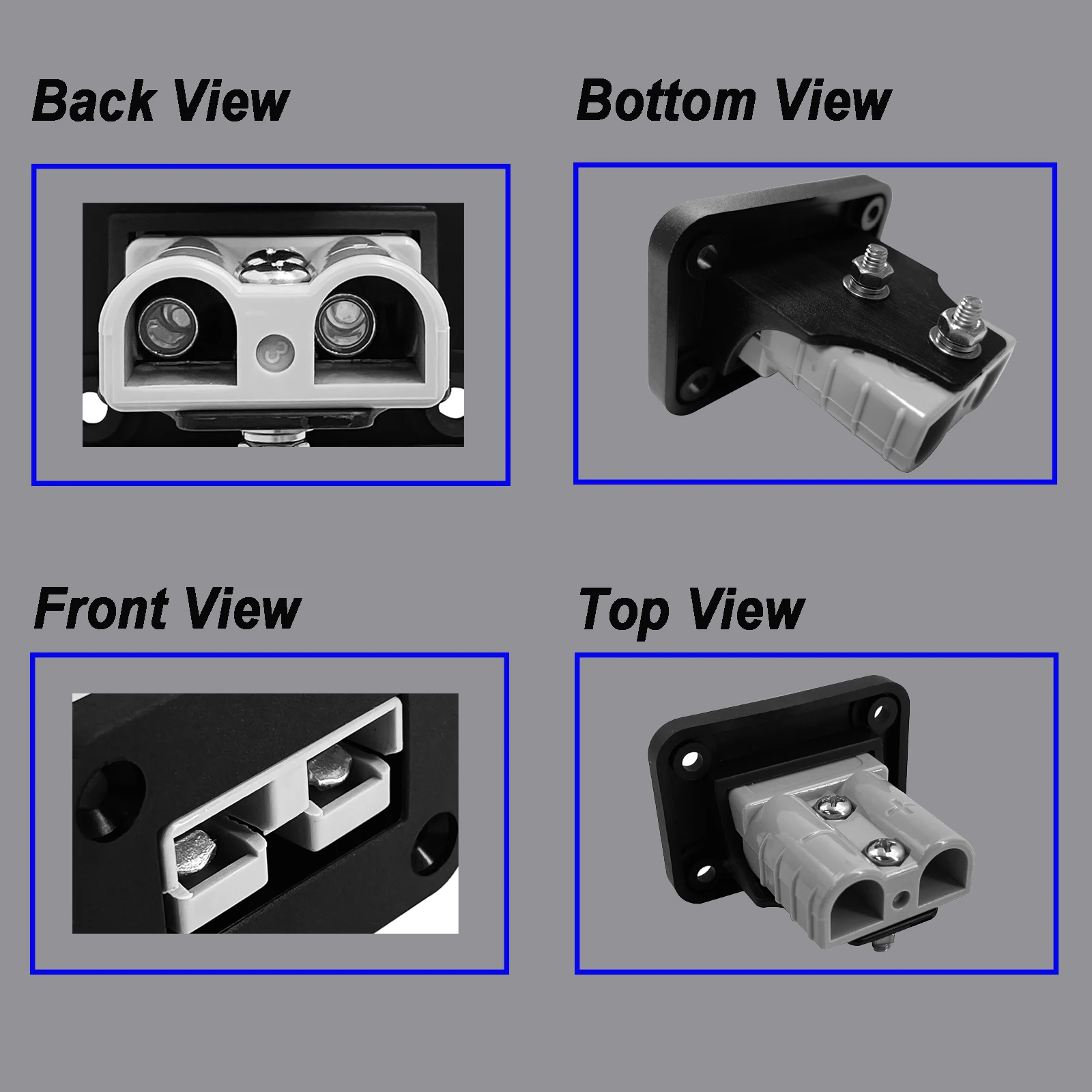 50AMP Anderson Connector Quick Connect Kit 5 50AMP Anderson Connector Quick Connect Kit - Image 5